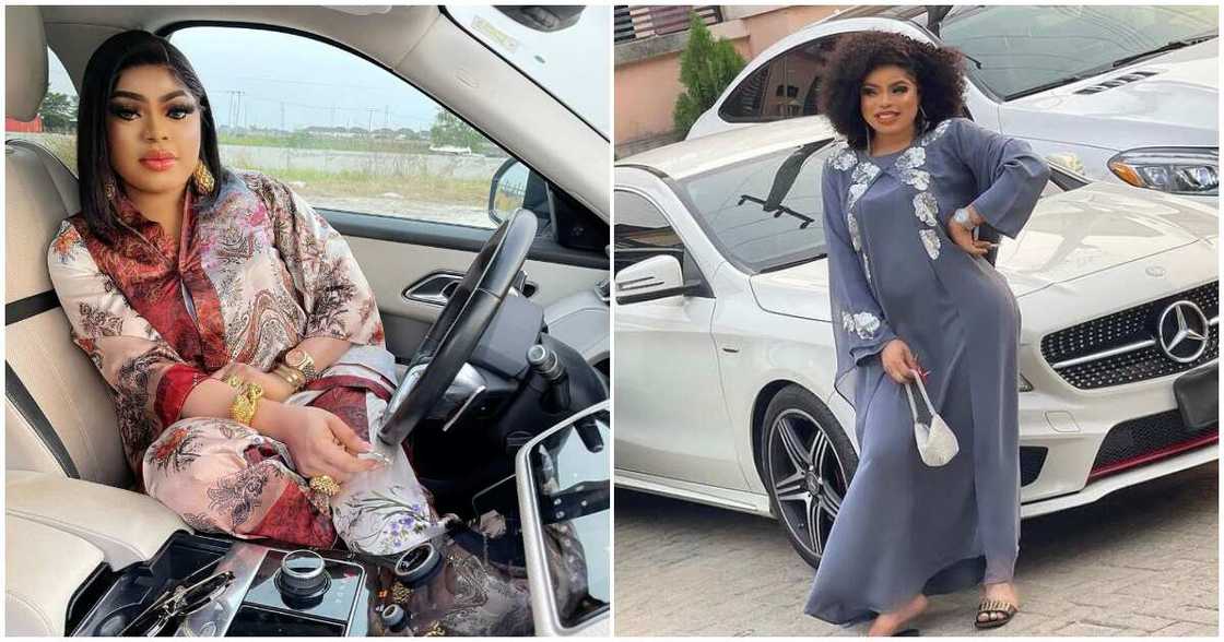 Bobrisky and PHCN officials Bobrisky and PHCN officials