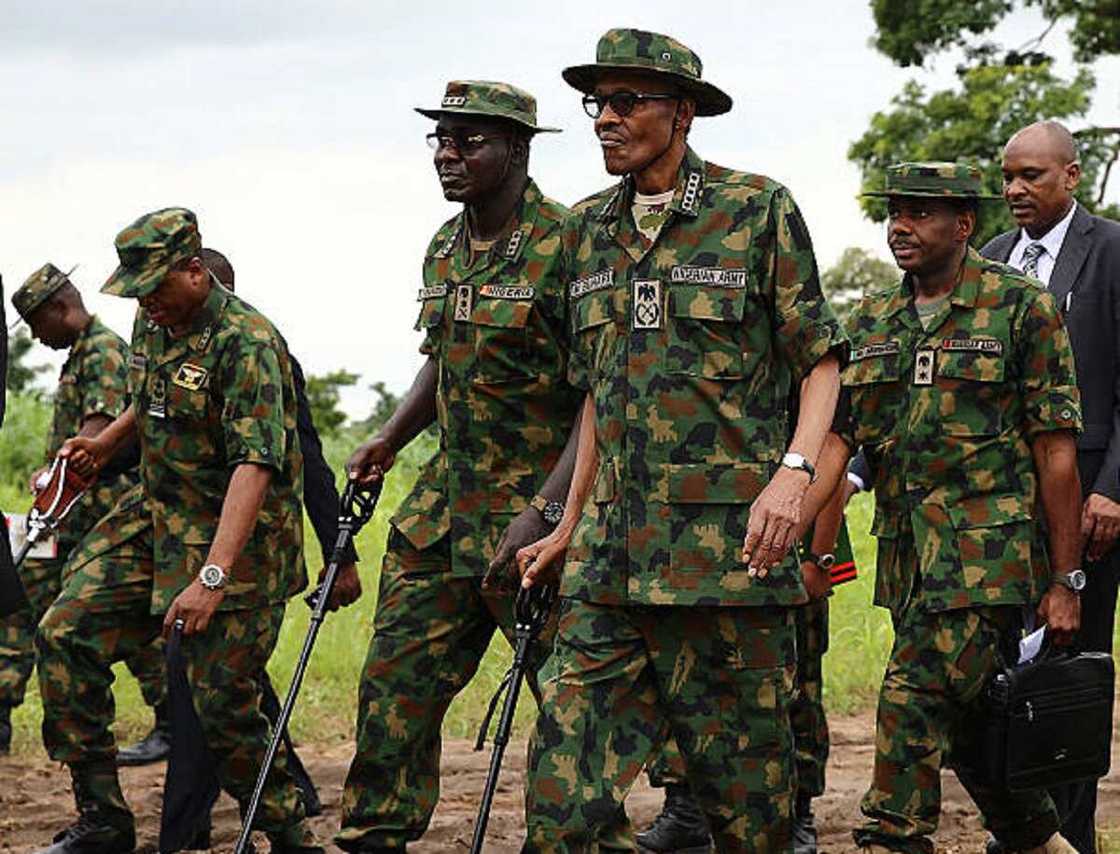 Marigayi Muhammadu Buhari Marigayi Muhammadu Buhari