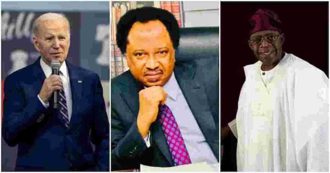 Shehu ya fadi dalilin Biden na turo wakilai rantsar da Tinubu Shehu ya fadi dalilin Biden na turo wakilai rantsar da Tinubu