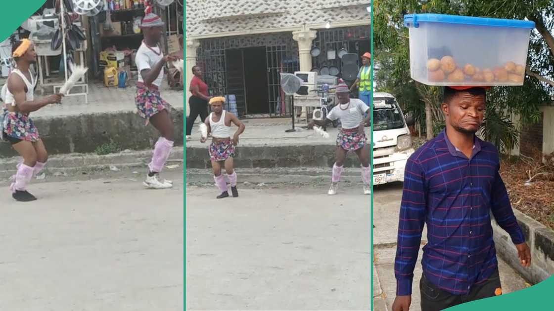 Video shows fish pie seller dancing in single on road, generates buzz Video shows fish pie seller dancing in single on road, generates buzz