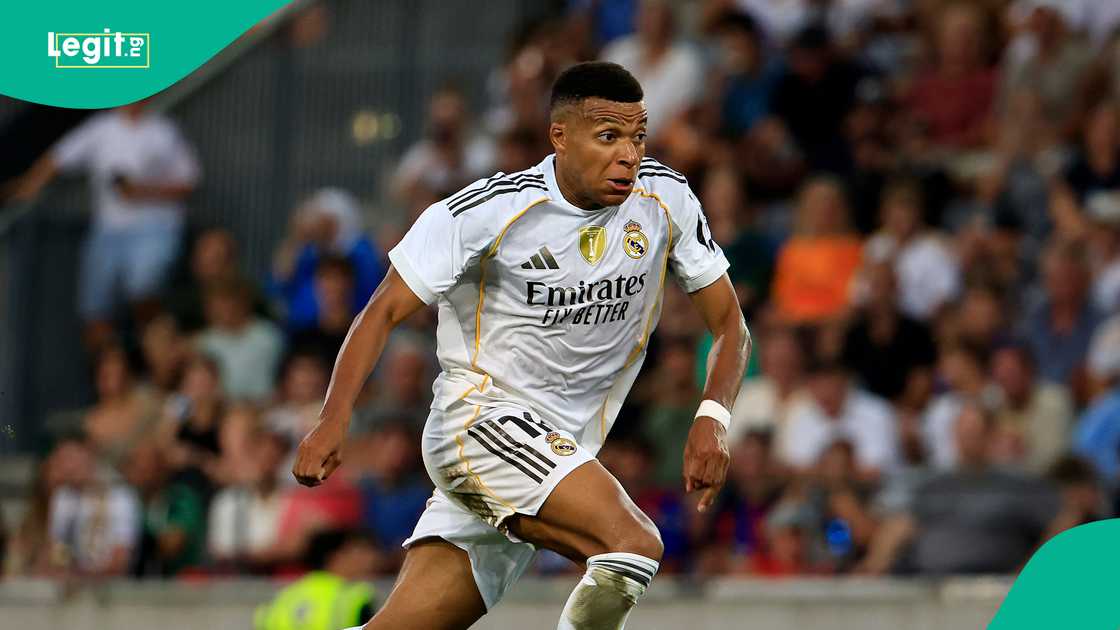 Ademola Ola-Adebomi, Tirol, PSG, Kylian Mbappe, Pre-season, Friendly Ademola Ola-Adebomi, Tirol, PSG, Kylian Mbappe, Pre-season, Friendly