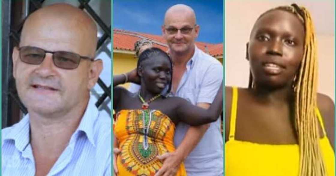 British pilot picks a wife from a village in Africa. British pilot picks a wife from a village in Africa.