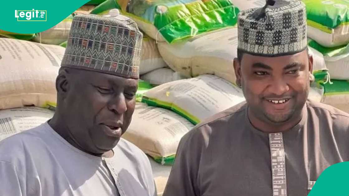 Rabon shinkafa ya yi magana kan rabon shinkafa