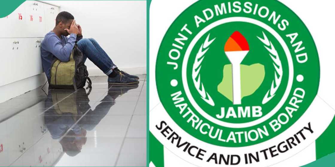 Boy erroneously clicks submit at start of his UTME