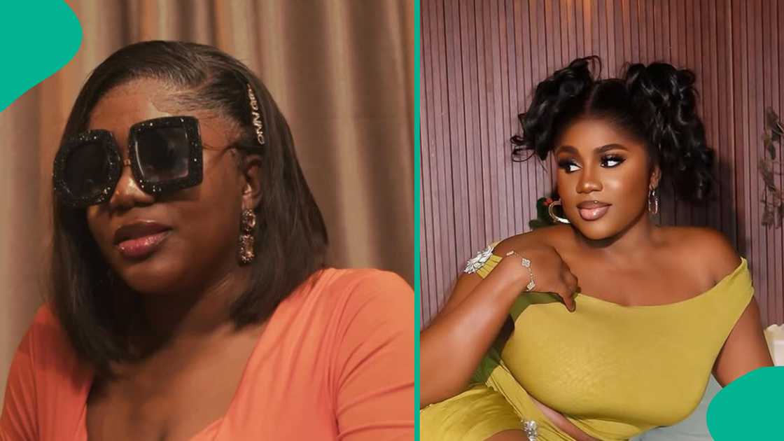 Nons Miraj sparks social media debate in podcast with Taymesan Emmanuel, saying men can prove love by renting a house for their girlfriend’s family, triggering reactions online. Nons Miraj sparks social media debate in podcast with Taymesan Emmanuel, saying men can prove love by renting a house for their girlfriend’s family, triggering reactions online.