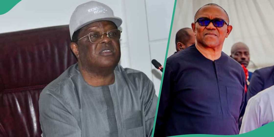 Umahi says Lagos- Calabar Coastal Project: Peter Obi inciting Igbos against Tinubu government Umahi says Lagos- Calabar Coastal Project: Peter Obi inciting Igbos against Tinubu government
