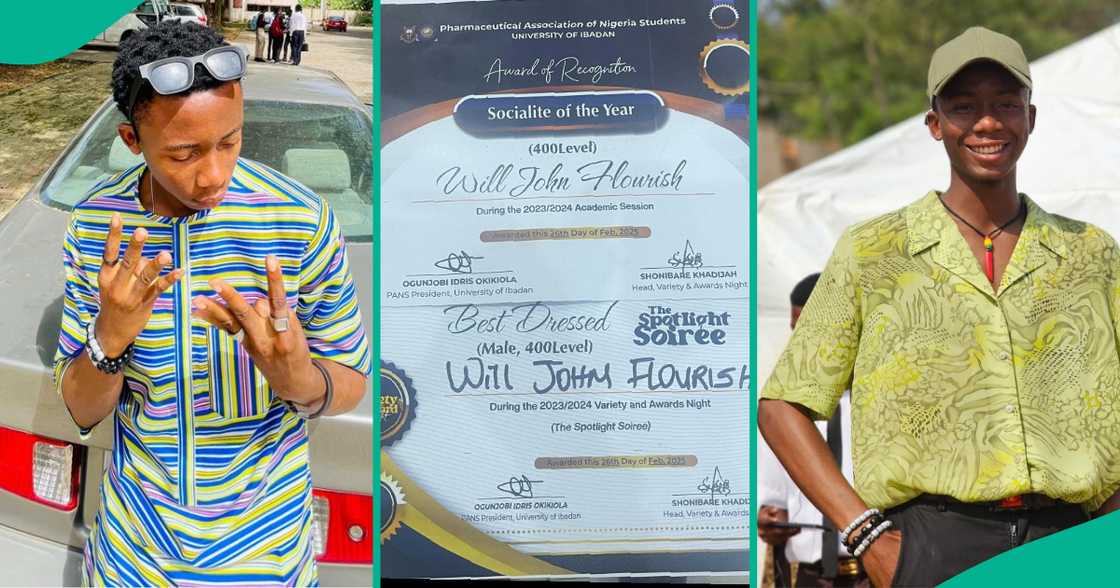 University of Ibadan 400 level student trends online because of his unusual full name