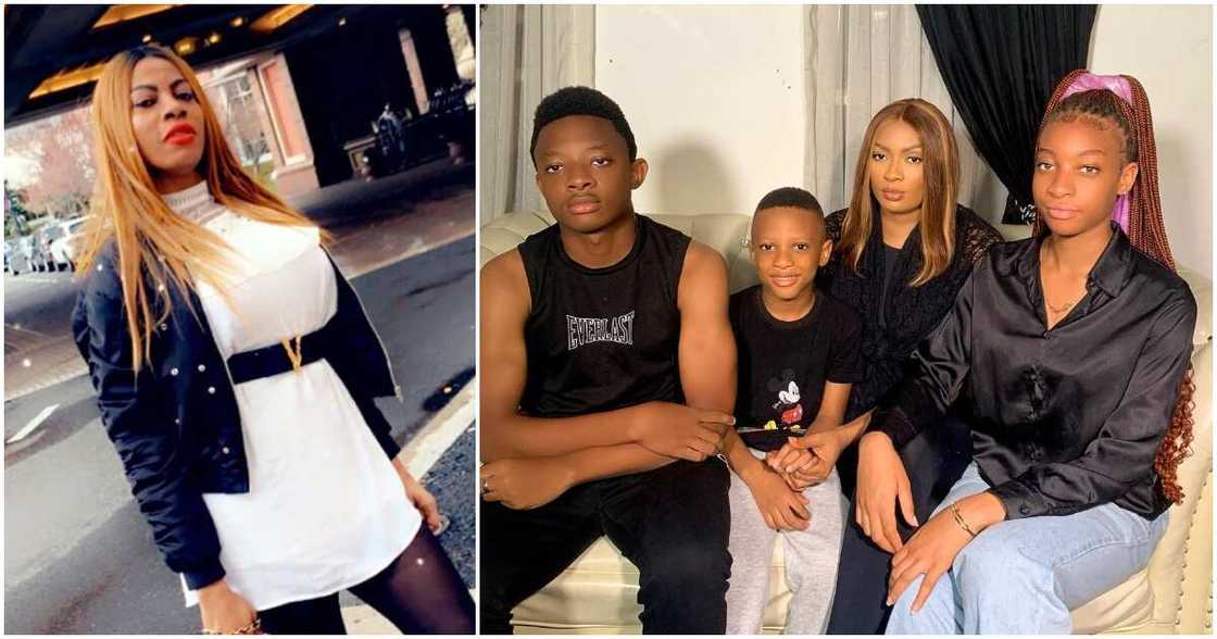 May Yul Edochie's big sister speaks. May Yul Edochie's big sister speaks.