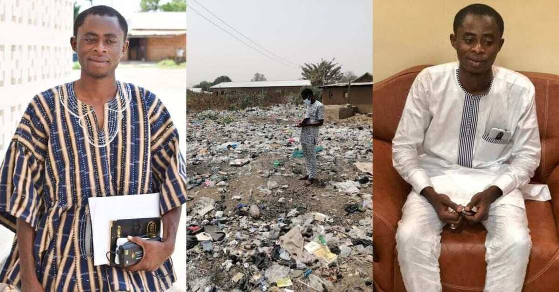 Meet the youngest assembly man in Upper East who won for 1st time at 22 Meet the youngest assembly man in Upper East who won for 1st time at 22