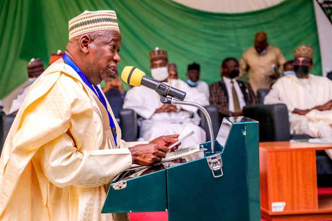 Governor Ganduje tells secessionists to drop your agitation Governor Ganduje tells secessionists to drop your agitation
