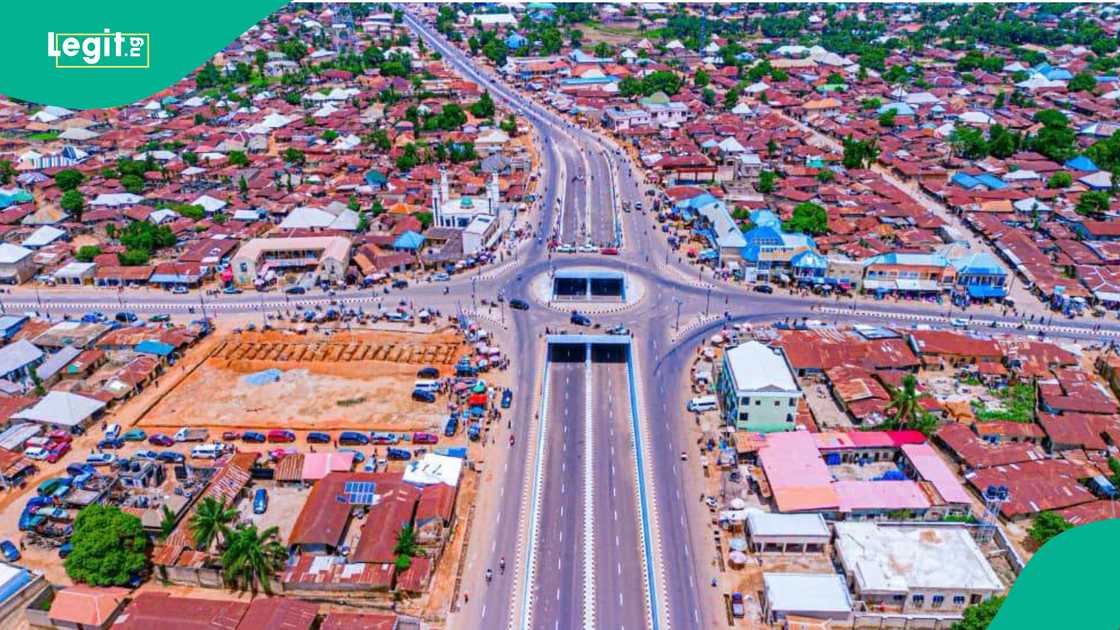 Hanyar da aka kaddamar a nasarawa Hanyar da aka kaddamar a nasarawa