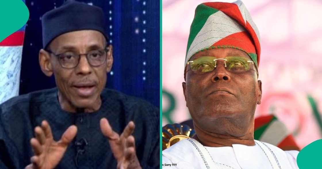 Atiku Abubakar has been urged to abandon his presidential ambition and take on a new role in shaping Nigeria’s political future. Atiku Abubakar has been urged to abandon his presidential ambition and take on a new role in shaping Nigeria’s political future.