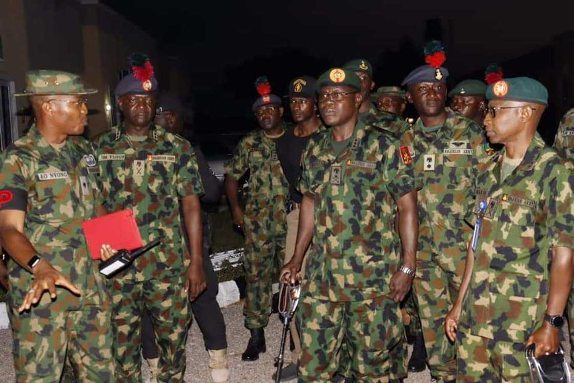 Chief of Army Staff, Lieutenant General Faruk Yahaya Chief of Army Staff, Lieutenant General Faruk Yahaya