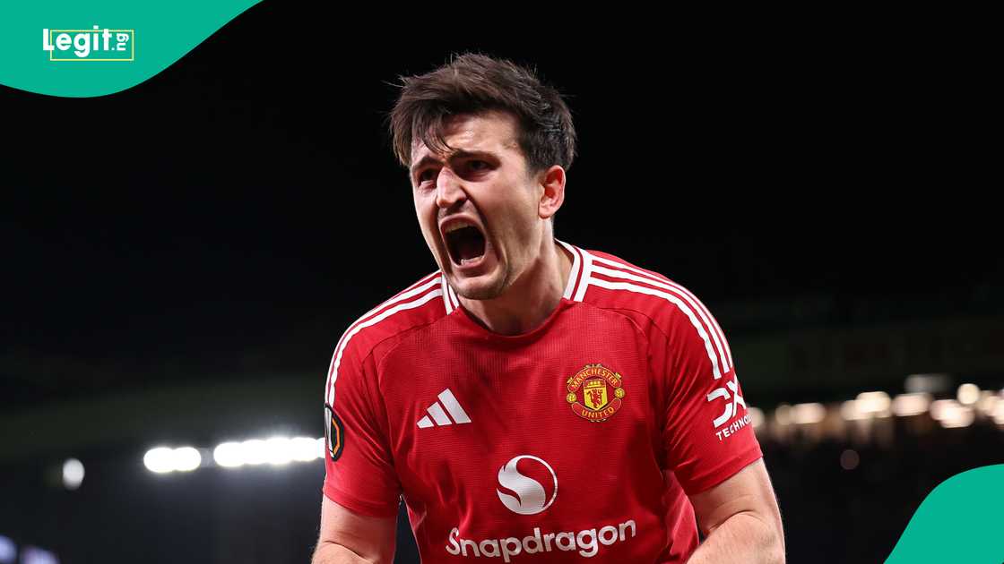 Manchester United, Ruben Amorim, Harry Maguire, Europa League. Manchester United, Ruben Amorim, Harry Maguire, Europa League.