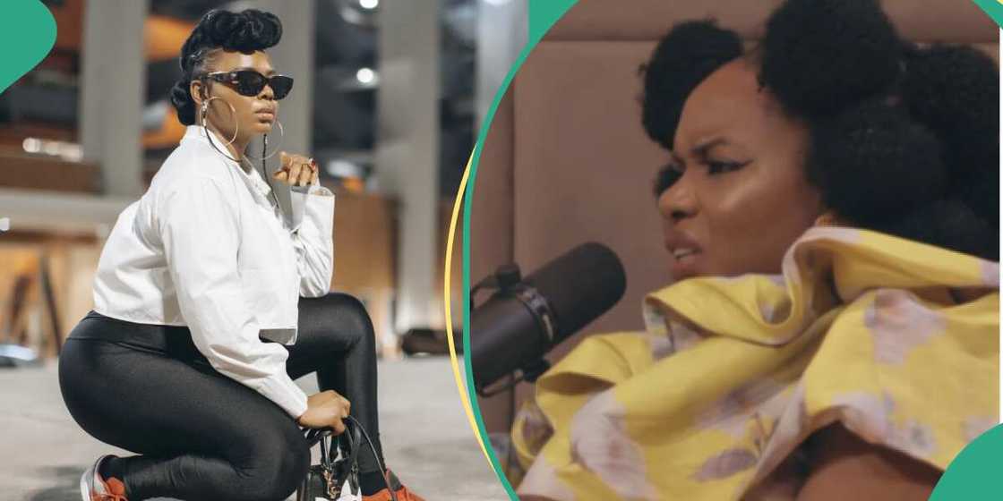 Yemi Alade makes jarring revelation about her 2014 hit song, Johnny. Yemi Alade makes jarring revelation about her 2014 hit song, Johnny.
