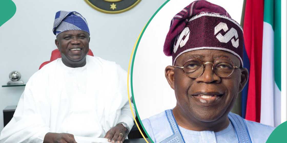 Ambode declares support for 2027 Tinubu's re-election Ambode declares support for 2027 Tinubu's re-election