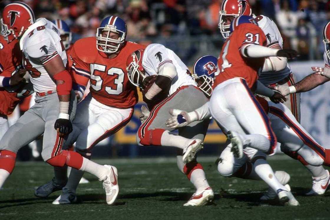 Broncos vs Falcons Broncos vs Falcons
