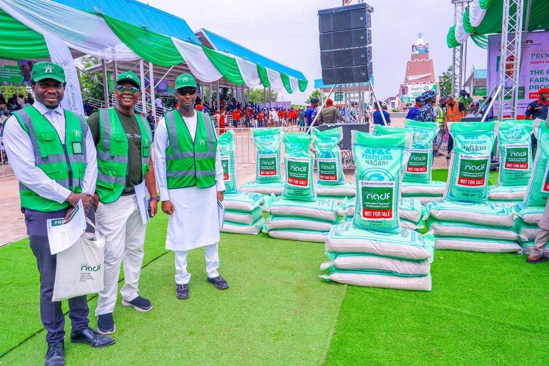 Gwamnan Katsina Dikko Radda ya ce wannan tallafin takin zai taimaka wajen samar da abinci
