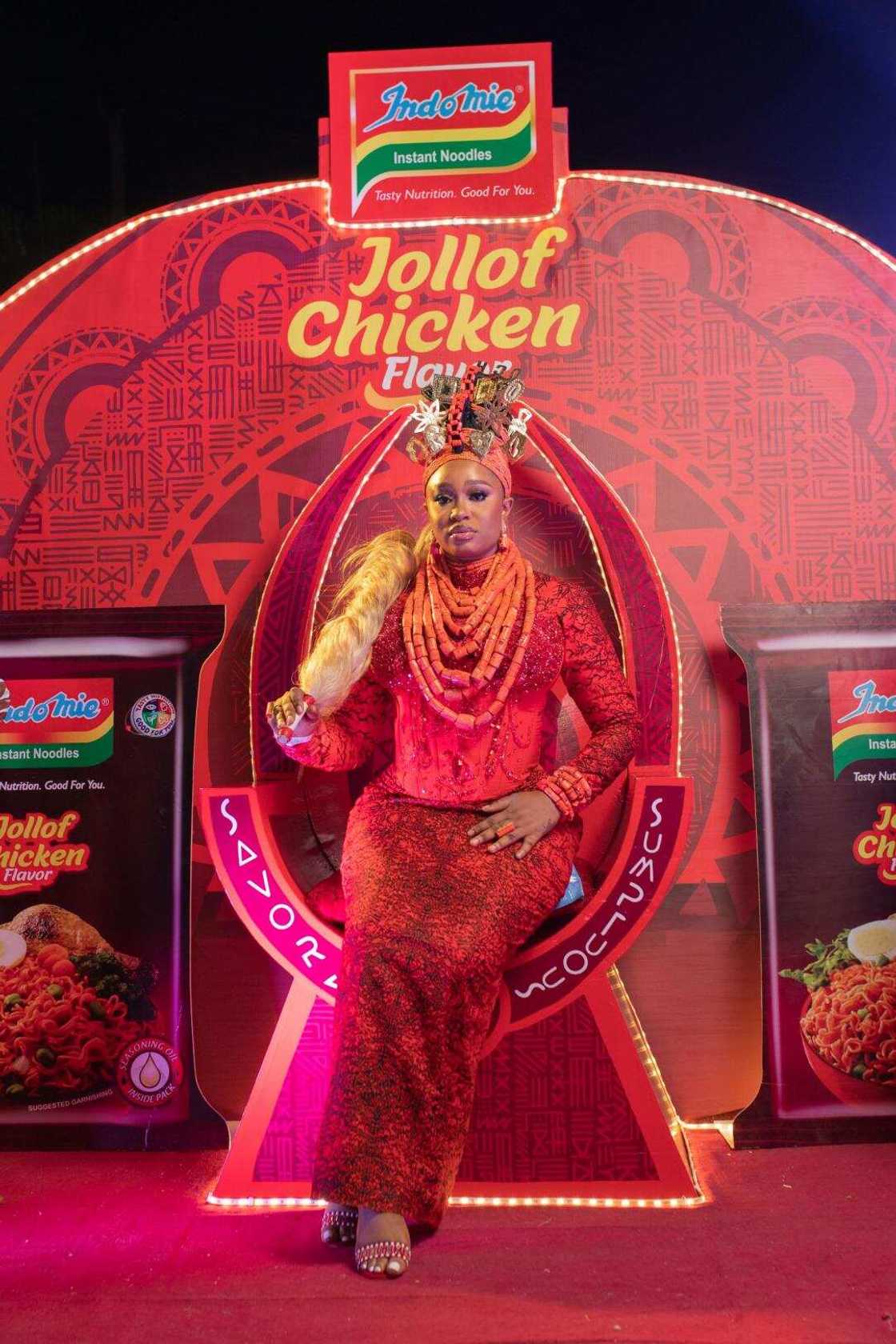 Indomie Partners with Filmhouse to Launch its New Flavour, Jollof Chicken in Grand Style