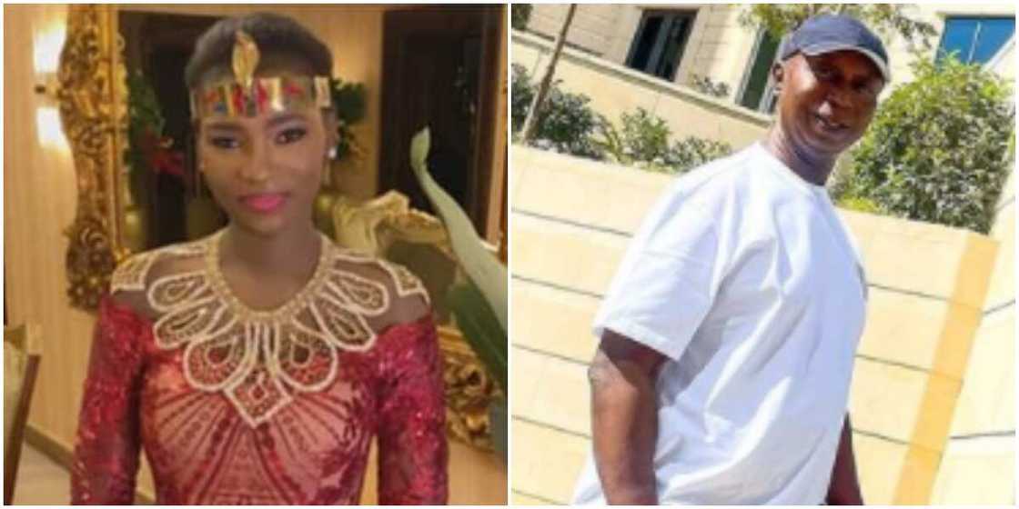 Jaruma and Ned Nwoko Jaruma and Ned Nwoko