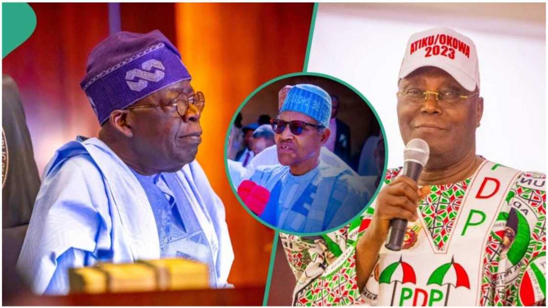 Bola Ahmed Tinubu/Atiku Abubakar/Muhammadu Buhari/APC/PDP/Reno Omokri/Chicago State University/US Bola Ahmed Tinubu/Atiku Abubakar/Muhammadu Buhari/APC/PDP/Reno Omokri/Chicago State University/US