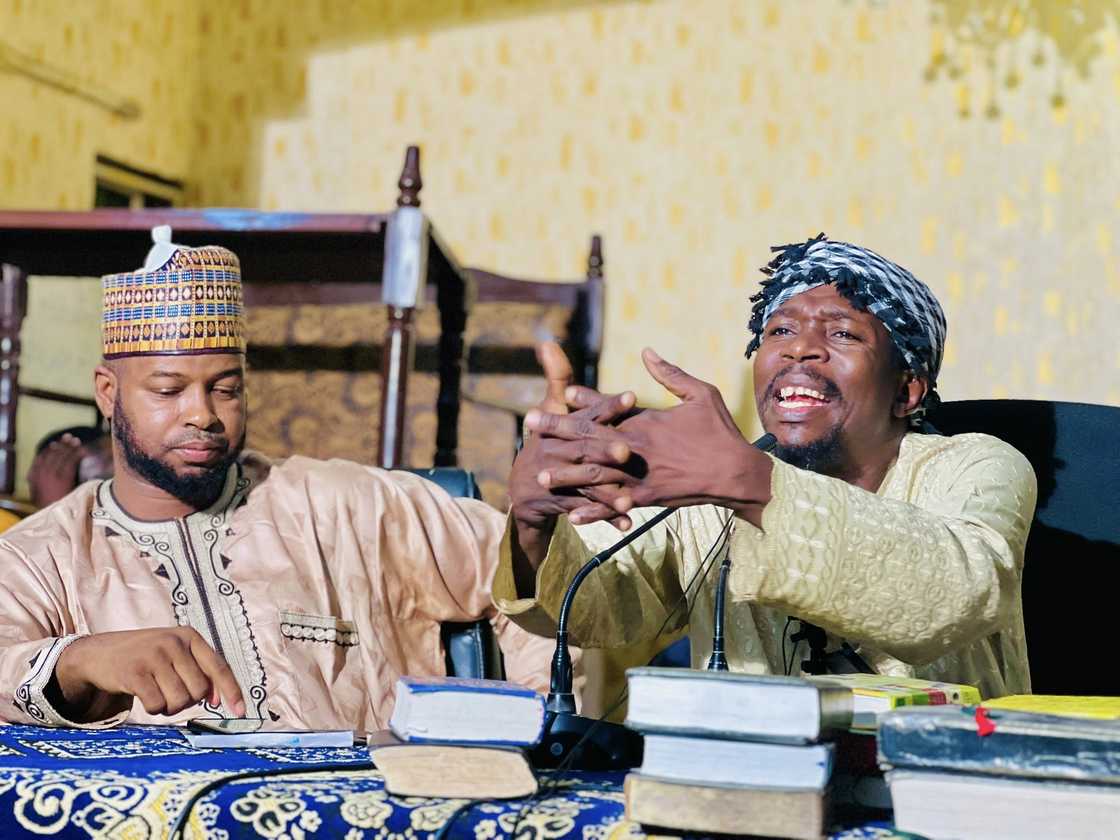 Dr Ahmad Gombe da Baban Chinedu