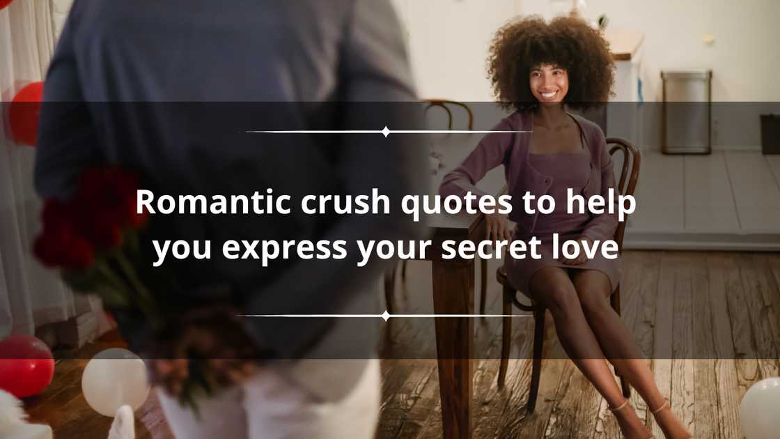 romantic crush quotes