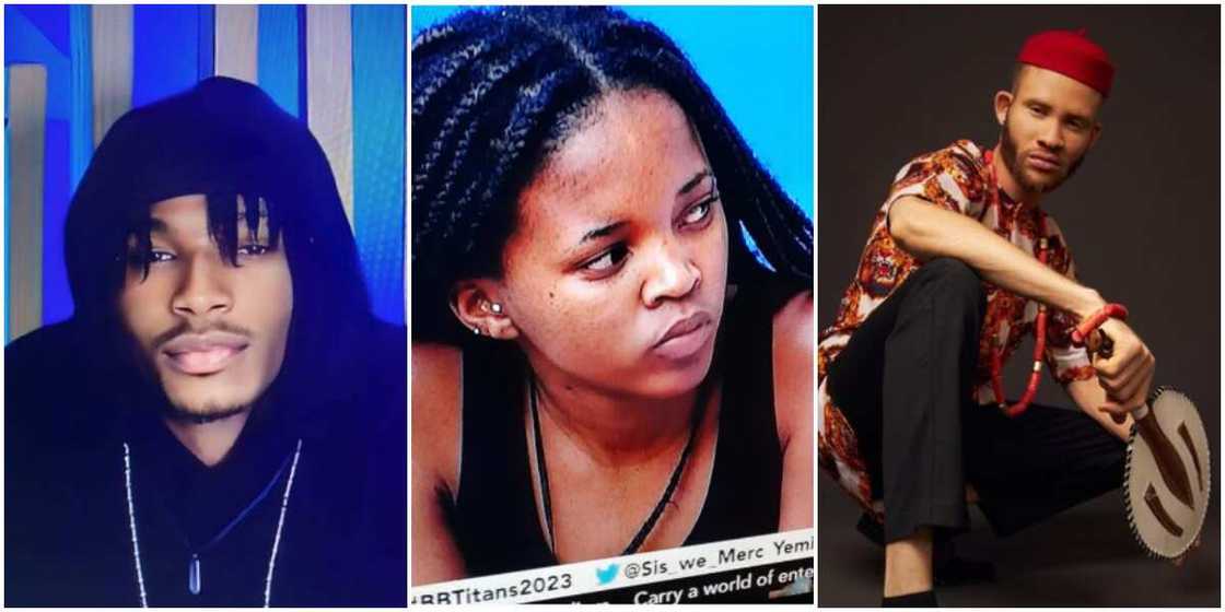 BBTitans' Kanaga Jnr BBTitans' Tsatsii, BBtitans' Ebubu BBTitans' Kanaga Jnr BBTitans' Tsatsii, BBtitans' Ebubu