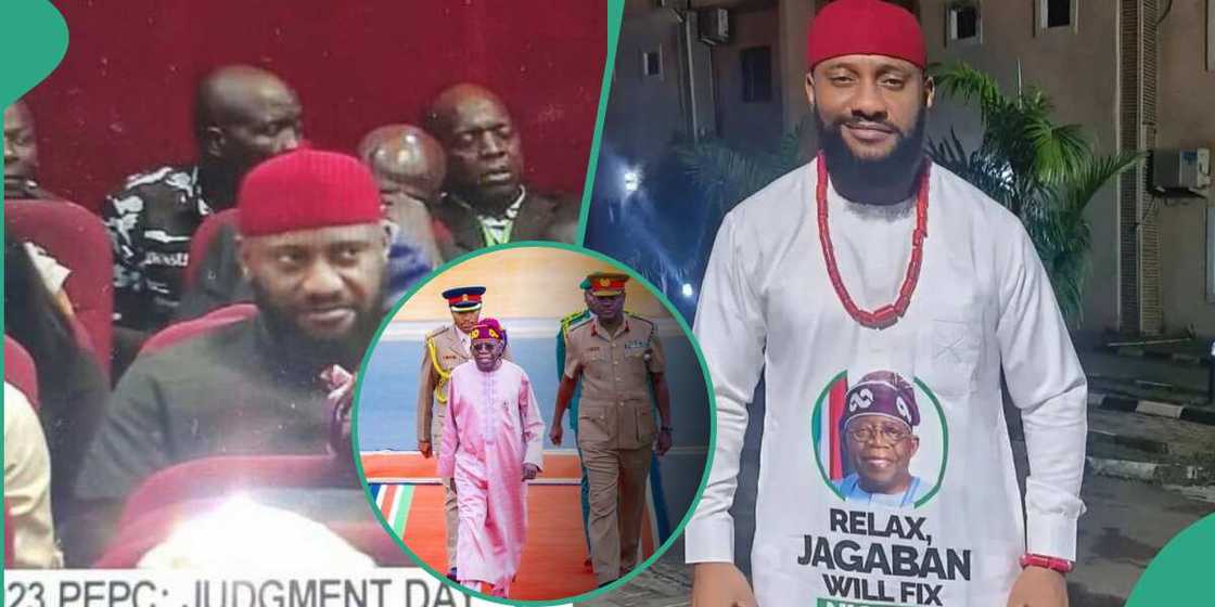 Yul Edochie congratulates Tinubu Yul Edochie congratulates Tinubu