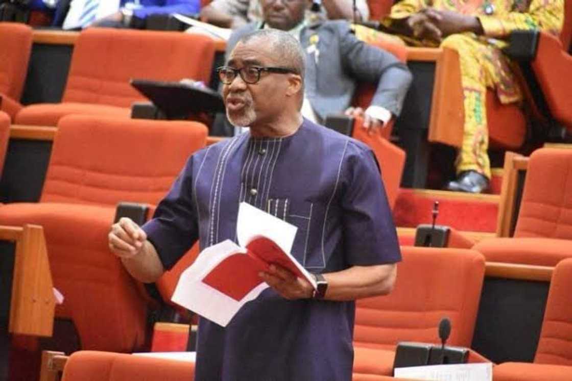 Abaribe ya ce Tinubu zai sha kashi a zaben 2027 Abaribe ya ce Tinubu zai sha kashi a zaben 2027