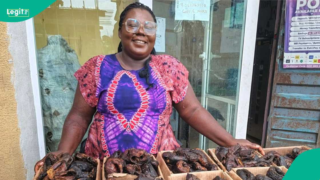 A foodstuff seller boasted about how she started going to bush market three weeks after giving birth through operation.