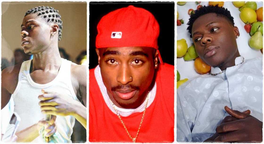 Mohbad and Tupack Shakur shared birth and death similarities. Mohbad and Tupack Shakur shared birth and death similarities.