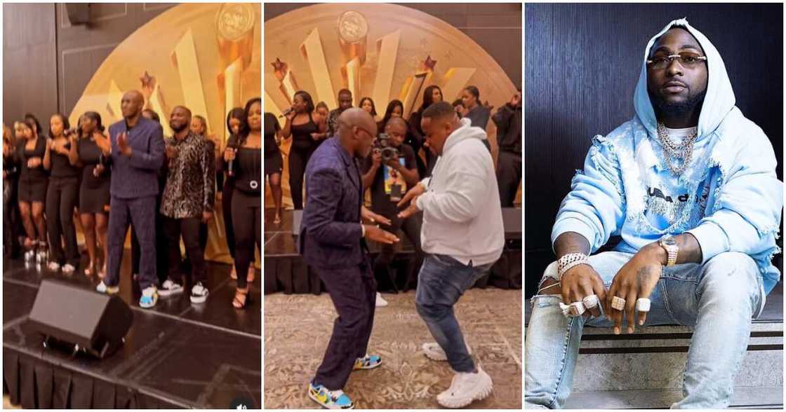 Pastor Tobi, choir, church, Cubana Chief Priest, Davido, Stand Strong Pastor Tobi, choir, church, Cubana Chief Priest, Davido, Stand Strong