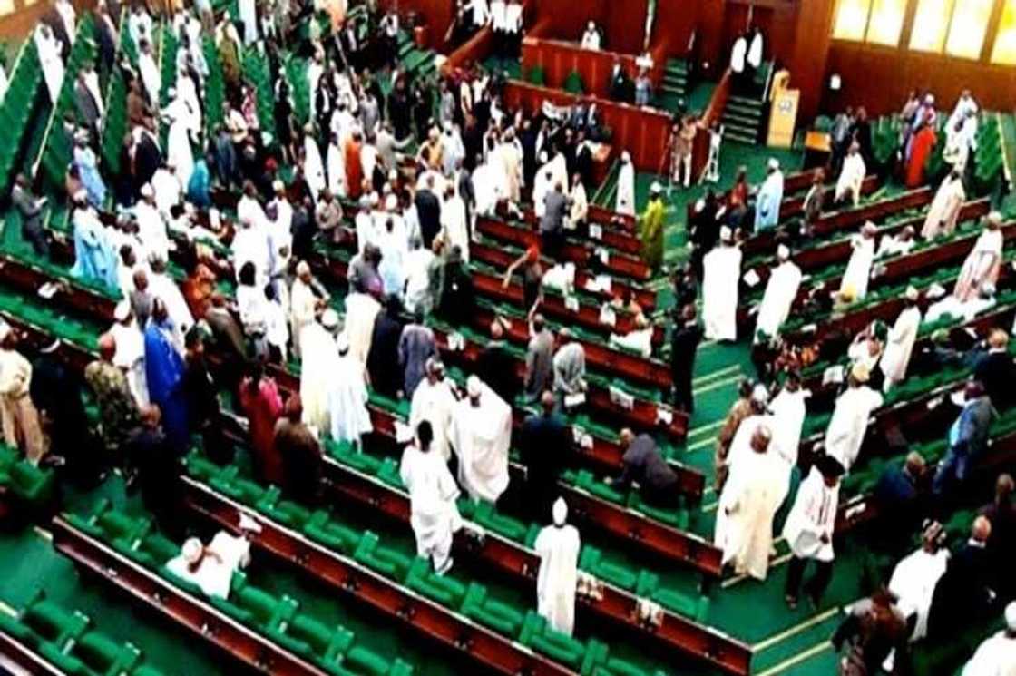 Insecurity: House turns rowdy session over motion to invite Buhari
