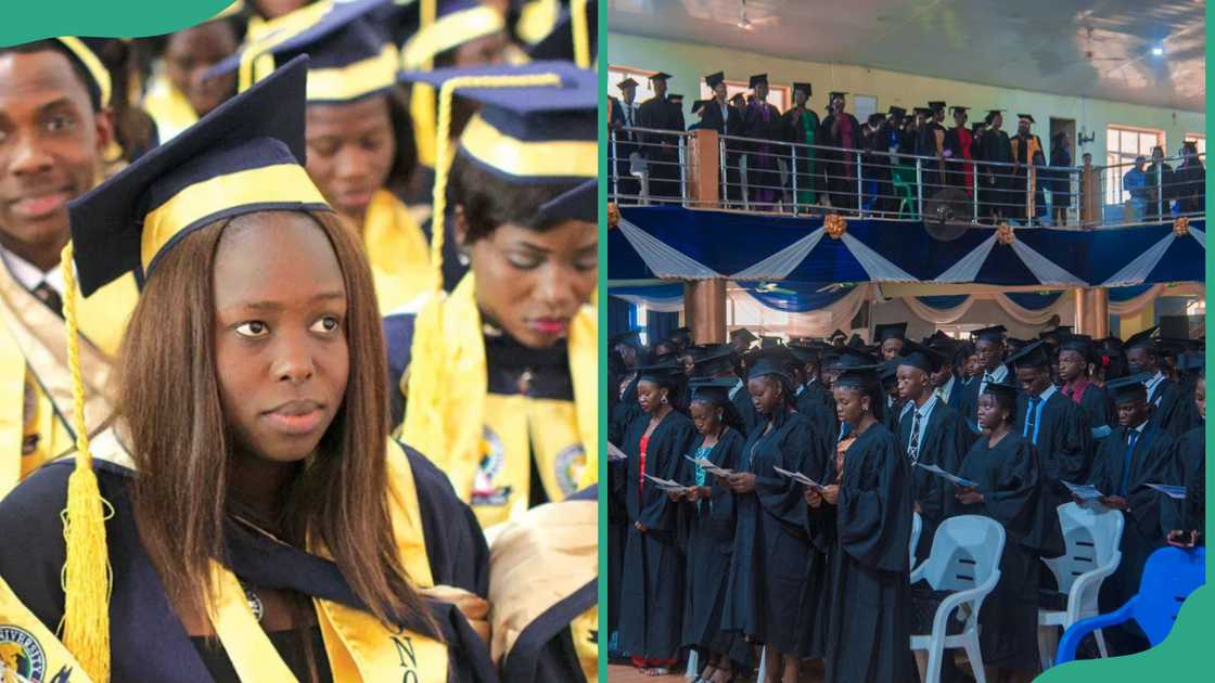 Redeemer University on graduation day Redeemer University on graduation day
