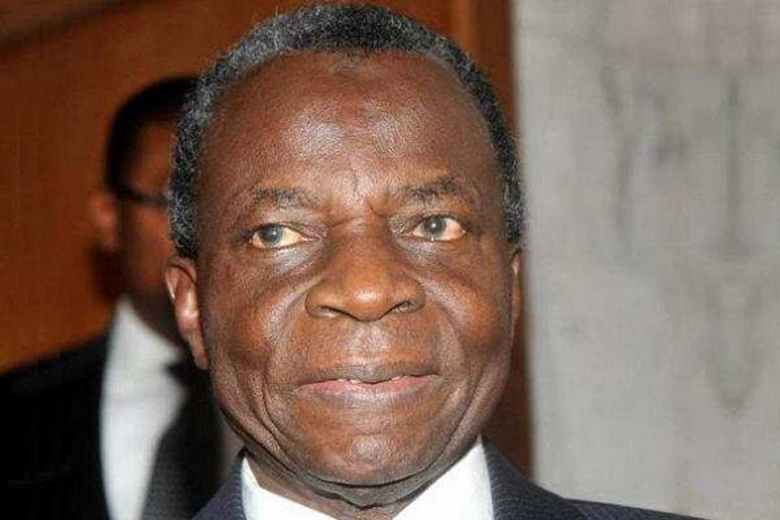 Magu: Justice Salami reportedly weeps, regrets heading Buhari's panel