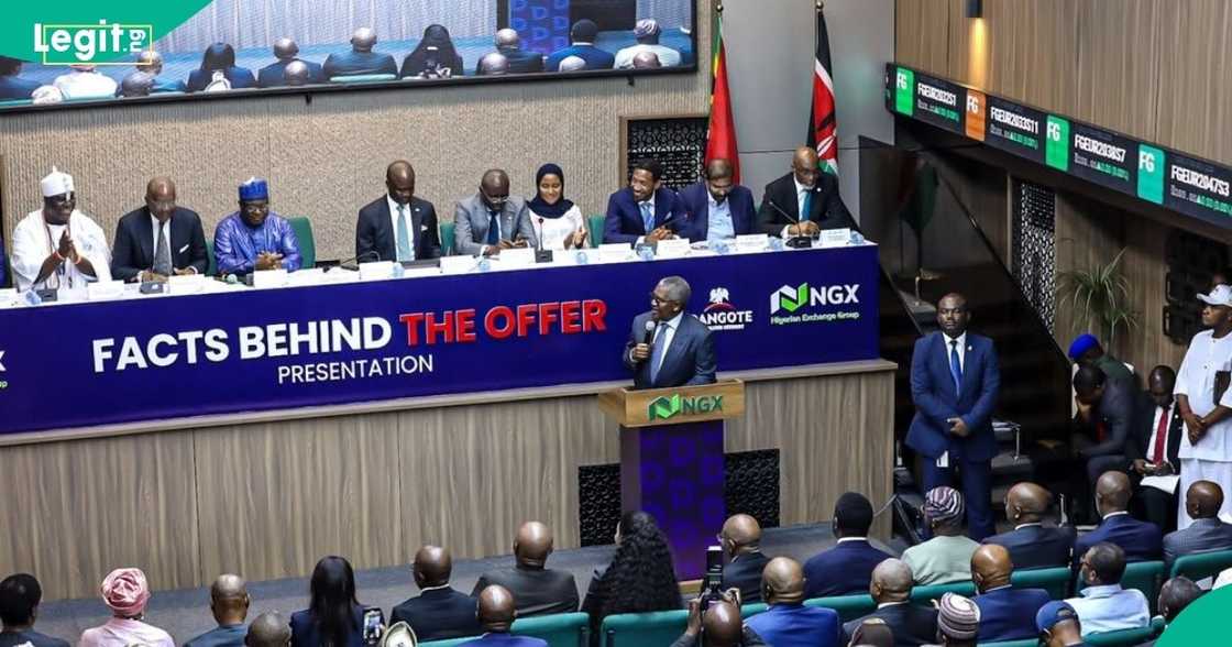 SEC warns that fake WhatsApp messages and social media adverts could be used to target Dangote Refinery IPO investors.