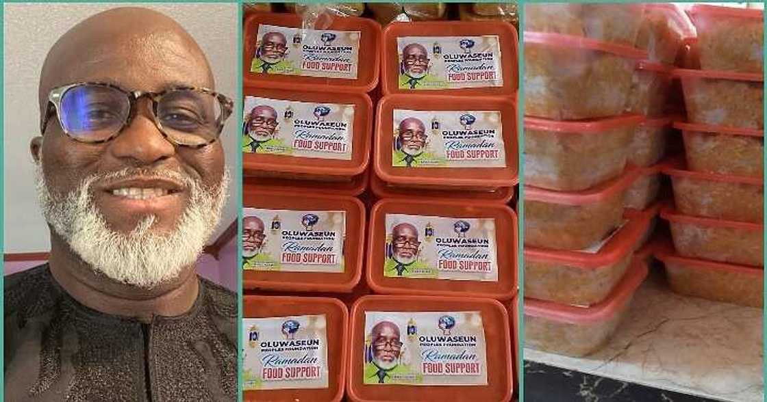 Nigerian pastor based in US feeds fasting Muslims with plates of rice Nigerian pastor based in US feeds fasting Muslims with plates of rice