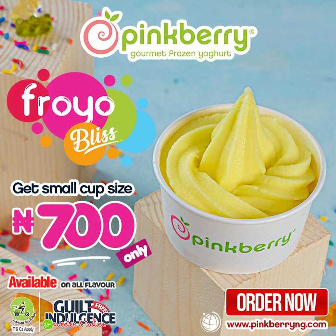 Get Funky and Go Bananas this August with Pinkberry Buy One Get One Free Offer Get Funky and Go Bananas this August with Pinkberry Buy One Get One Free Offer