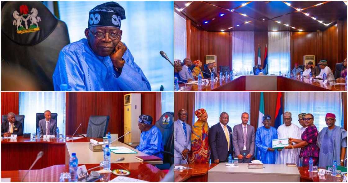 Bola Tinubu, FG Bola Tinubu, FG