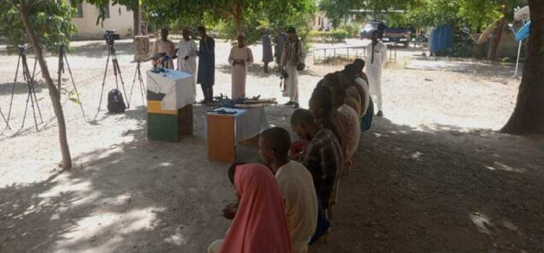 suspects in Katsina suspects in Katsina