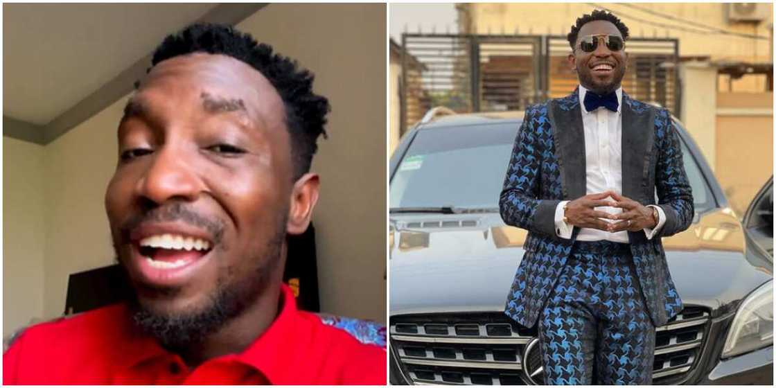 Timi Dakolo reacts to Pastor Femi Lazarus' video.