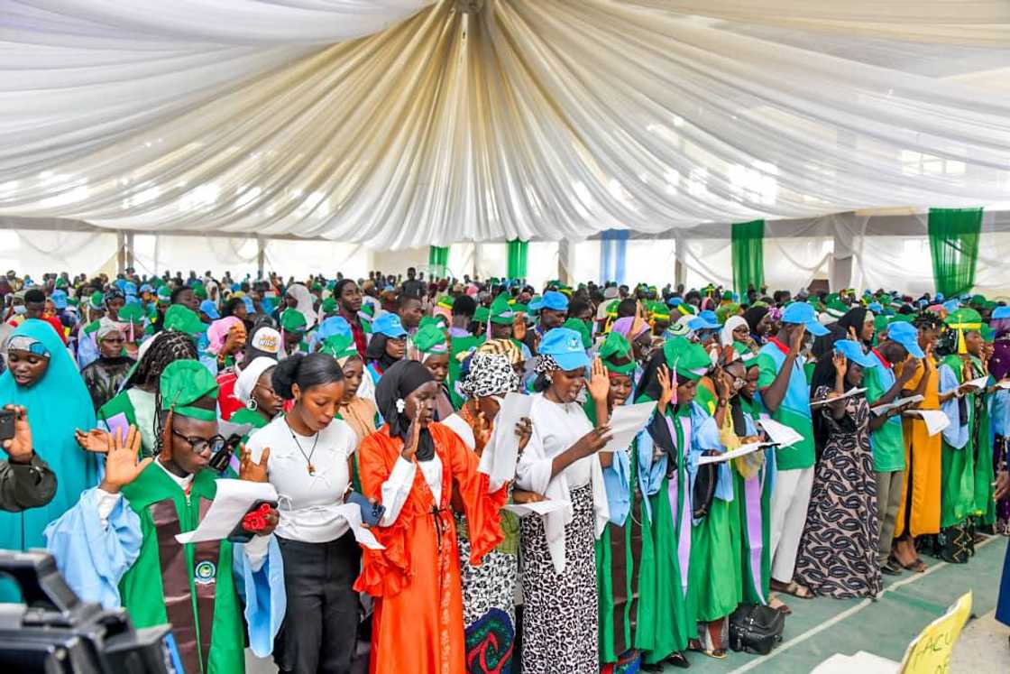 Daliban jami'ar AKUM a Neja