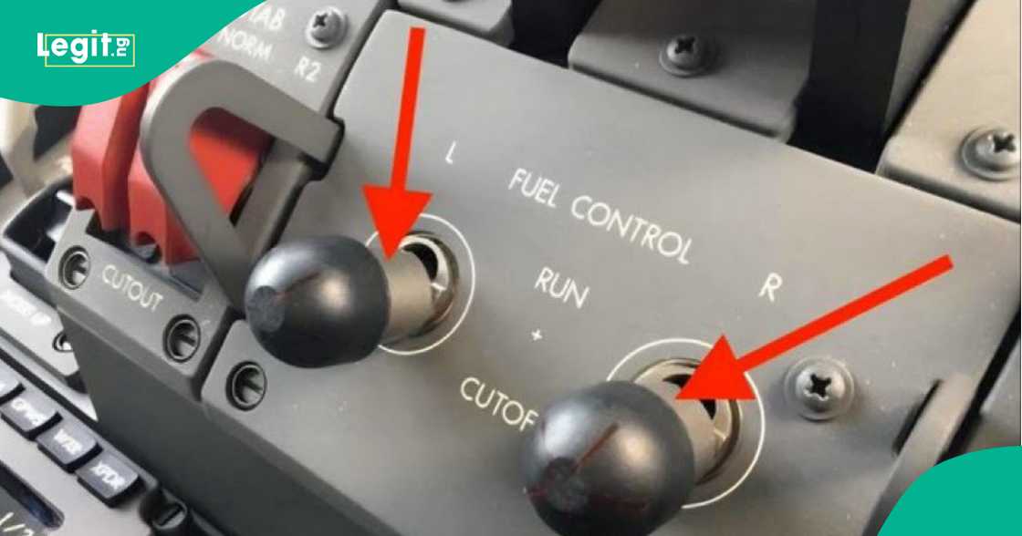 Madannan datse tafiyar mai zuwa injin jirgin sama. Madannan datse tafiyar mai zuwa injin jirgin sama.