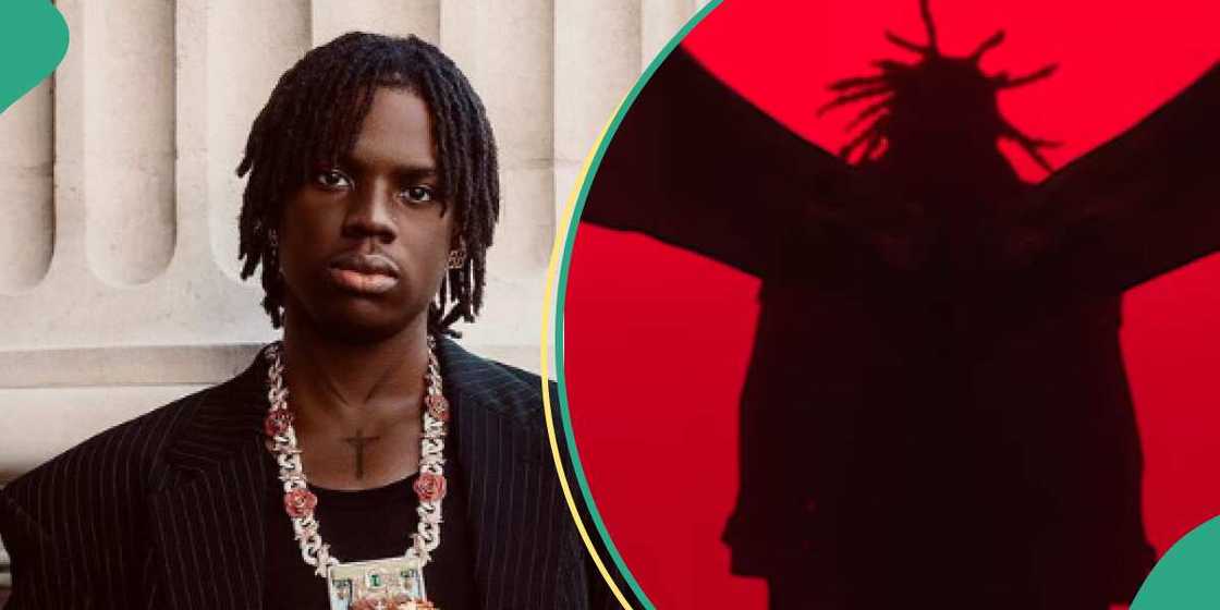 Rema opens up on claims of being diabolical. Rema opens up on claims of being diabolical.