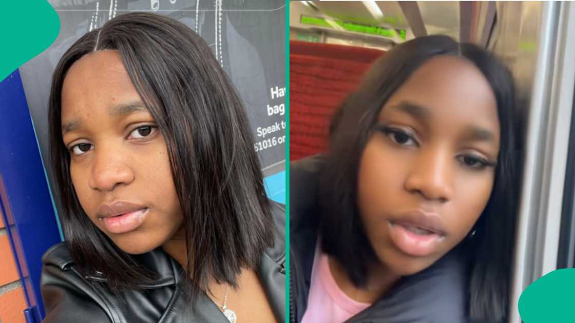 Lady shares how her boyfriend broke her heart. Lady shares how her boyfriend broke her heart.