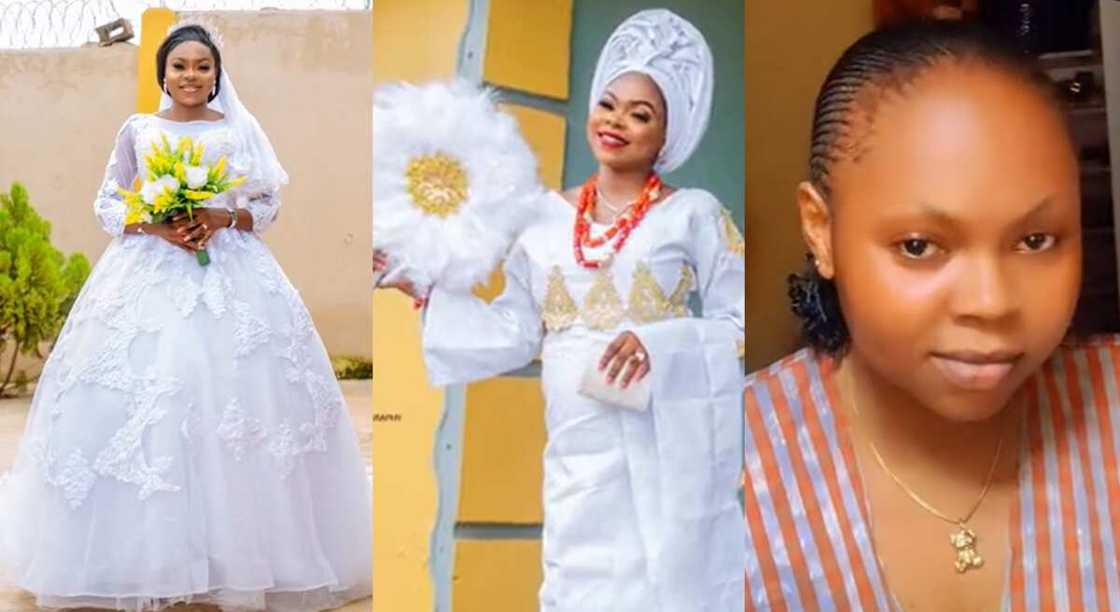 Photos of a Nigerian lady who left her marriage. Photos of a Nigerian lady who left her marriage.
