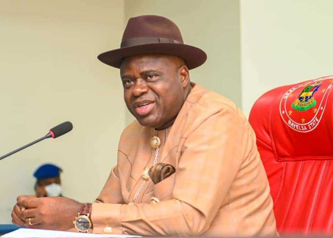 Douye Diri/PDP/Kaduna/Naira Redesign/Naira scarcity/2023 election/Holy Ghost fire Douye Diri/PDP/Kaduna/Naira Redesign/Naira scarcity/2023 election/Holy Ghost fire