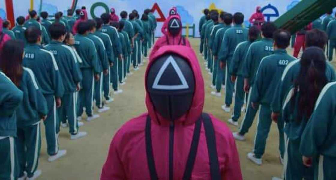 Squid Game said to be causing violence on kids. Squid Game said to be causing violence on kids.