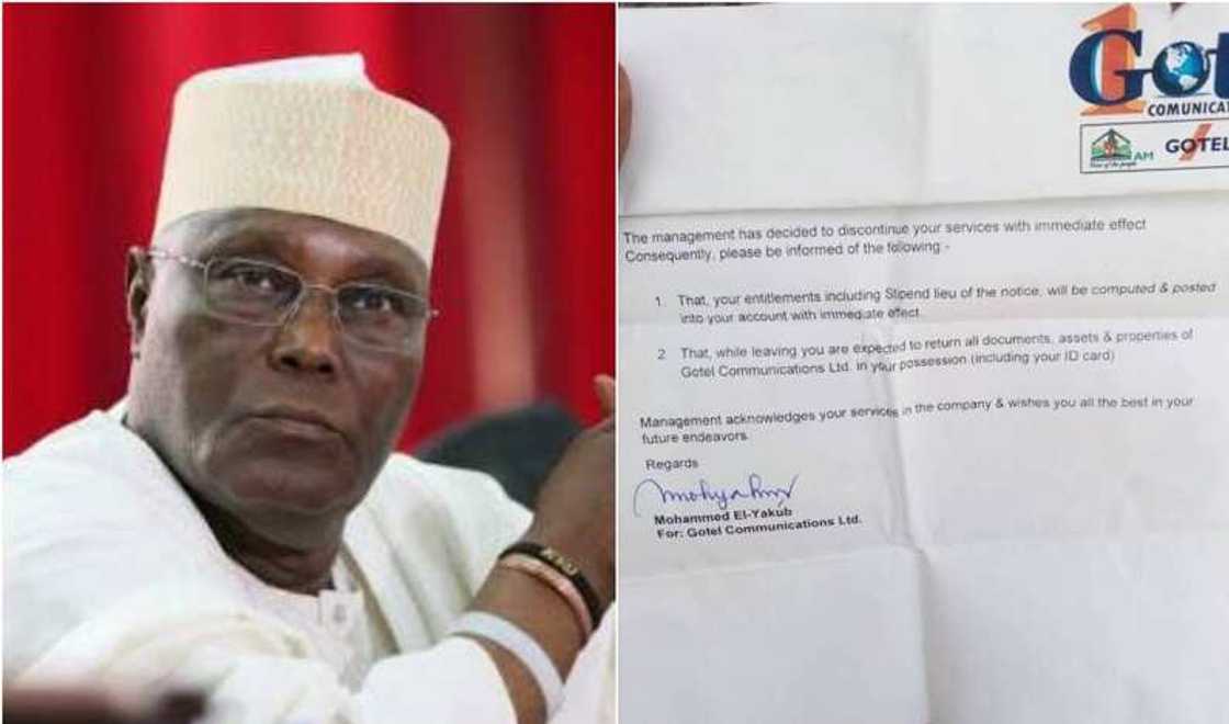 Ranar Ma'aikata Ta Duniya: Atiku ya kori ma'aikata 46 Ranar Ma'aikata Ta Duniya: Atiku ya kori ma'aikata 46